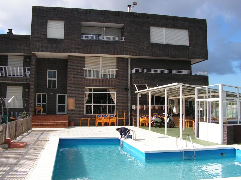 Don Hotel Cangas do Morrazo Eksteriør billede