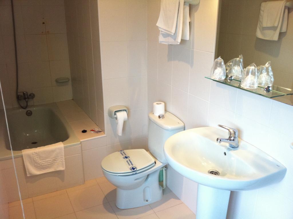Don Hotel Cangas do Morrazo Værelse billede